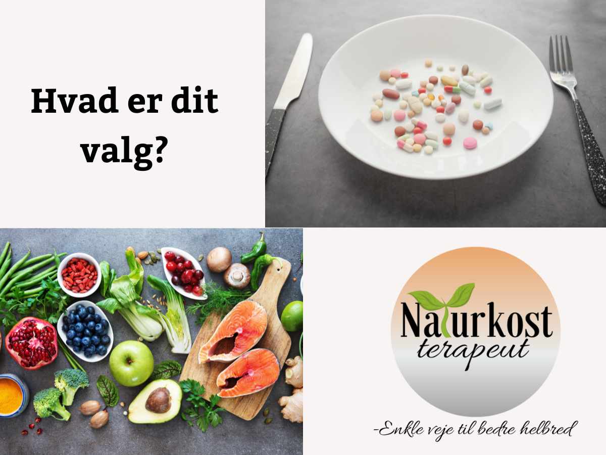 Antiinflammatorisk kost eller piller